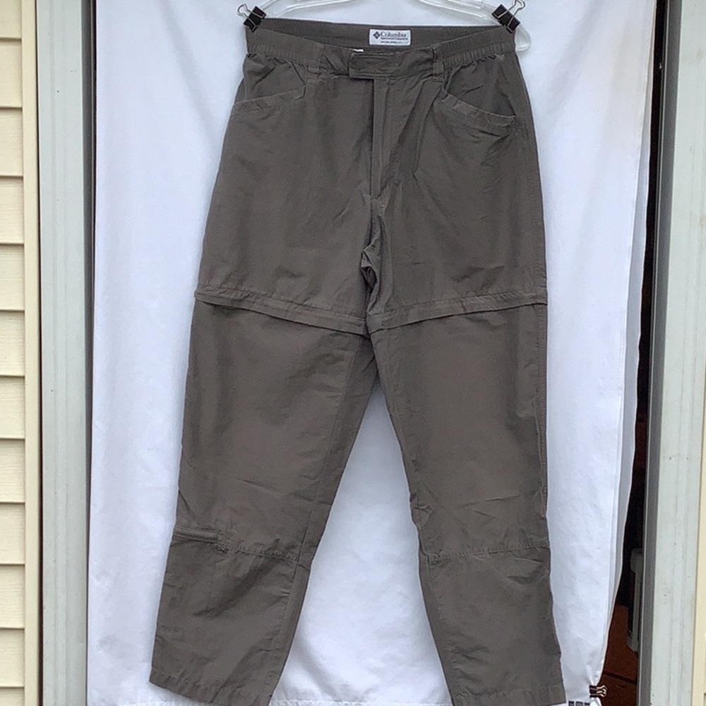 COLUMBIA SPORTSWEAR COMPANY PANTS WOMENS SZE 12 REGULAR GREAT FOR THE OUTDOORS